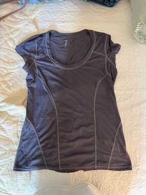 Zella Women's Dark Gray Athletic Tee